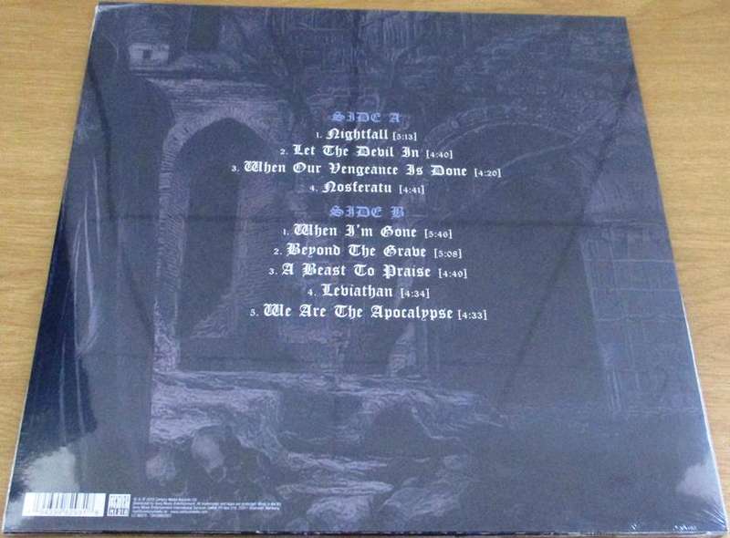DARK FUNERAL We Are The Apocalypse VINYL RECORD