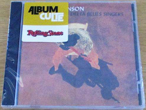 ROBERT JOHNSON King of the Delta Blues Vol. 1 + 2 CD