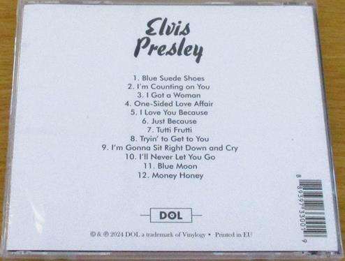 ELVIS PRESLEY 1st Album CD release