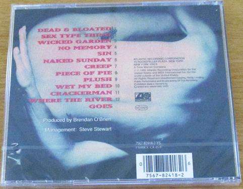 STONE TEMPLE PILOTS Core CD