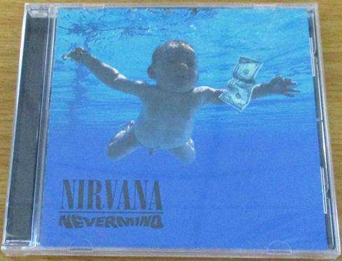 NIRVANA Nevermind CD