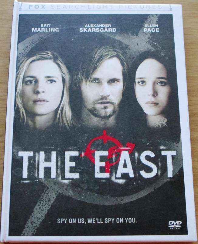 THE EAST Brit Marling Ellen Page DVD  [BBOX 8] Region 3
