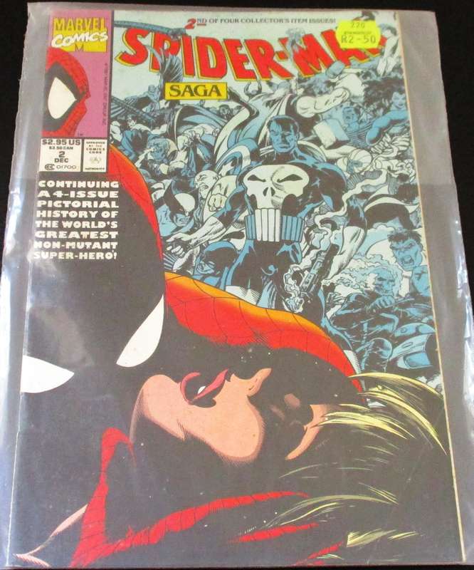 MARVEL Comics SPIDER-MAN Saga #2 Dec 1991 [Box 1]