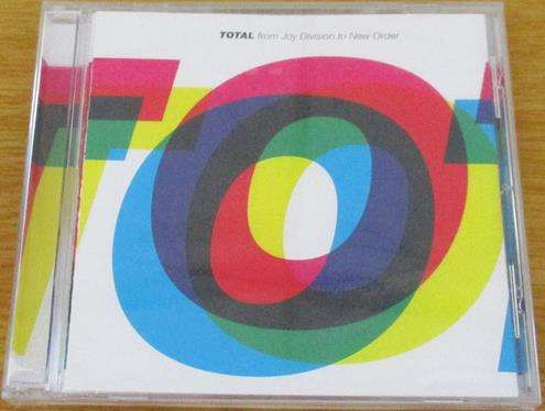 JOY DIVISION / NEW ORDER Total CD