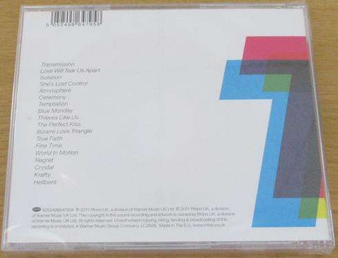 JOY DIVISION / NEW ORDER Total CD