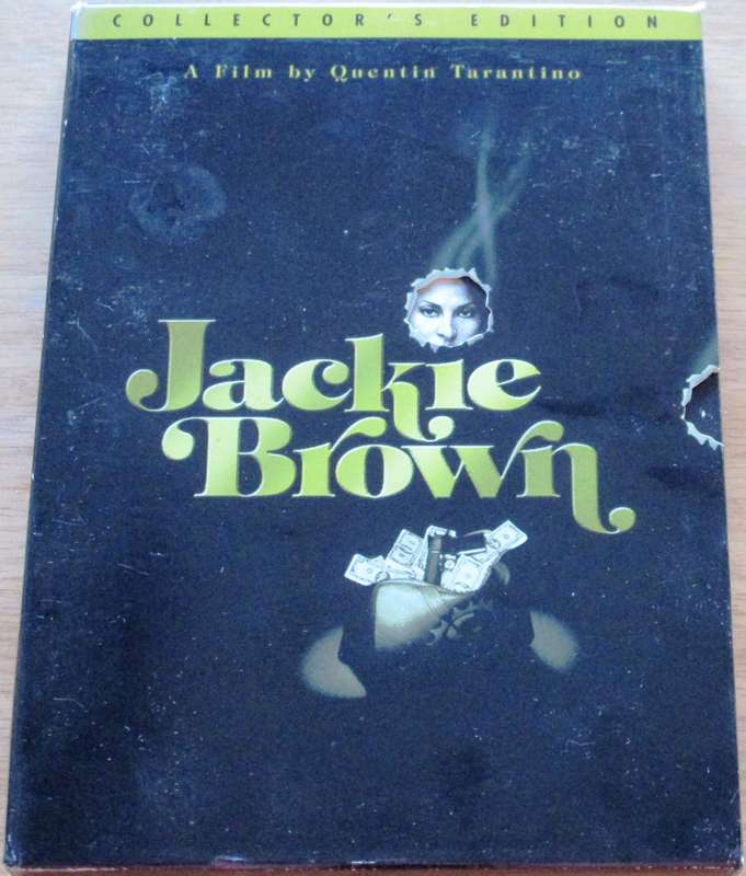 JACKIE BROWN Quentin Tarantino Collector's Edition DVD  [BBOX 8] Region 1