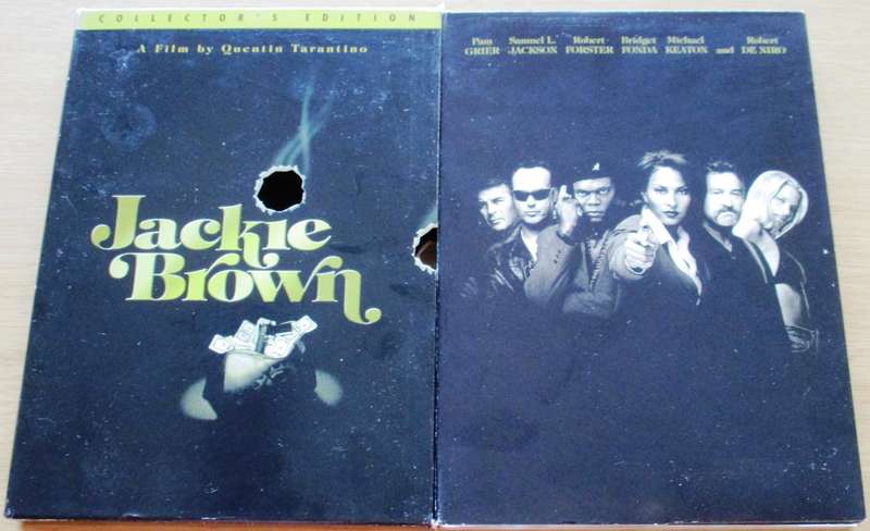 JACKIE BROWN Quentin Tarantino Collector's Edition DVD  [BBOX 8] Region 1