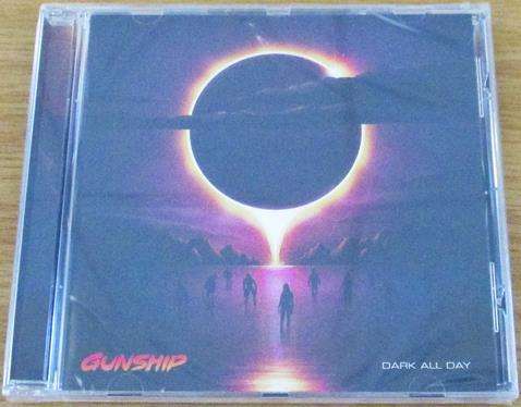 GUNSHIP Dark All Day CD