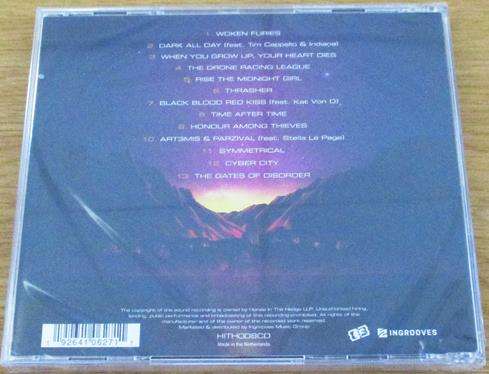 GUNSHIP Dark All Day CD
