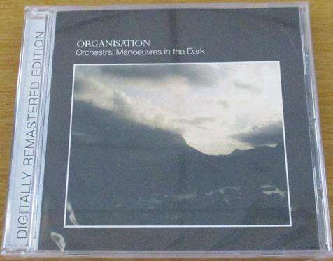 O.M.D. Orchestral Manoeuvres In The Dark Organisation Digitally Remastered with 6 Bonus Tracks CD