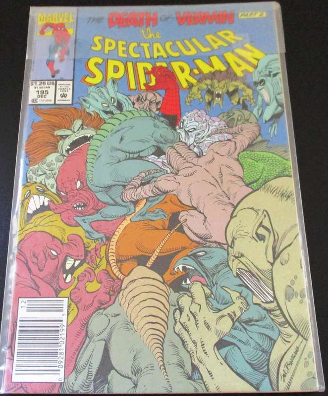 MARVEL Comics The SPECTACULAR SPIDER-MAN The Death of Vermin Part 2 #9 Dec 1996 [Box 1]