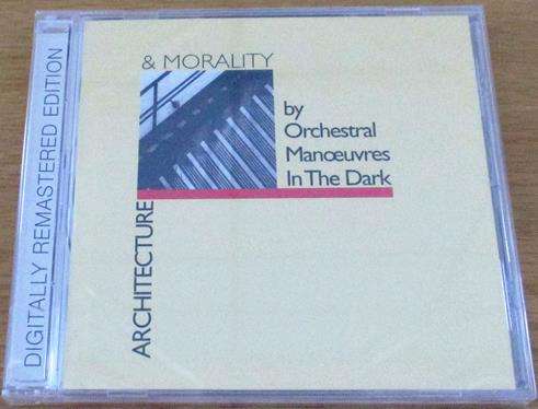 O.M.D. Architecture & Morality Digitally Remastered with 7 Bonus Tracks CD