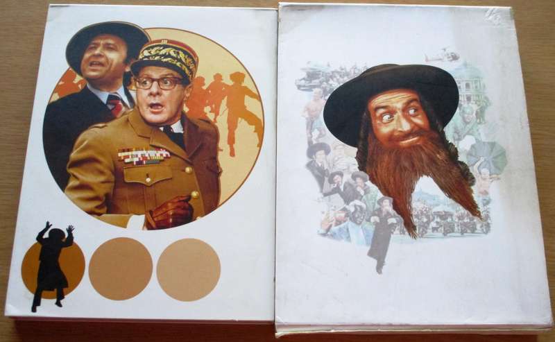 LES ADVENTURES DE RABBI JACOB 2xDVD  [BBOX 8] Region 1