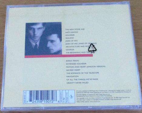 O.M.D. Architecture & Morality Digitally Remastered with 7 Bonus Tracks CD