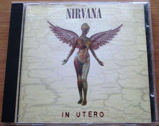 NIRVANA In Utero CD [Shelf Z x 4]