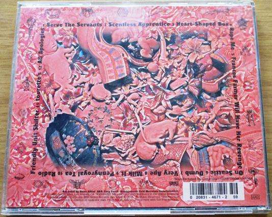 NIRVANA In Utero CD [Shelf Z x 4]
