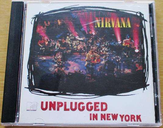 NIRVANA MTV Unplugged in New York CD [Shelf Z x 4]