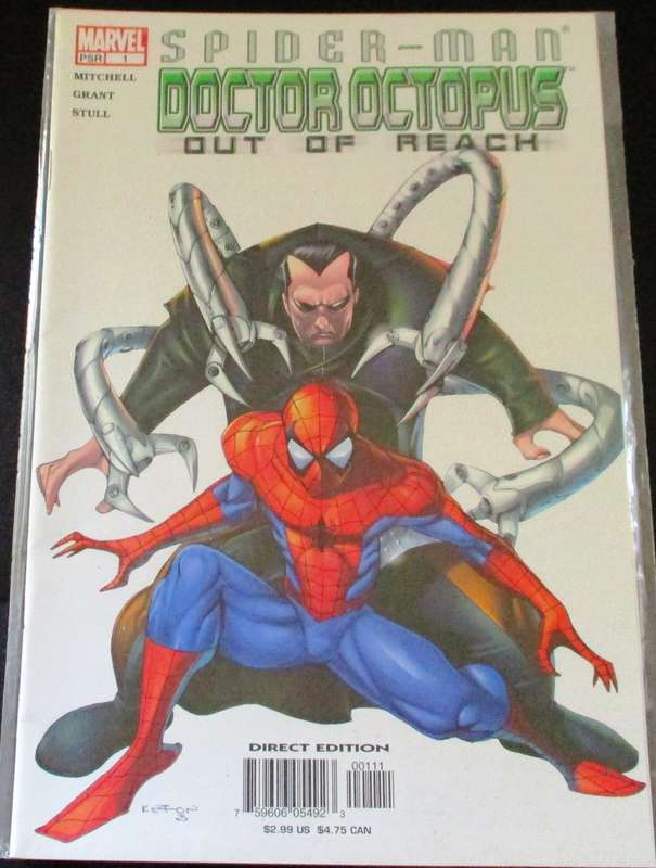 MARVEL SPIDER-MAN DOCTOR OCTOPUS  Out of Reach # 2004 [Box 1]