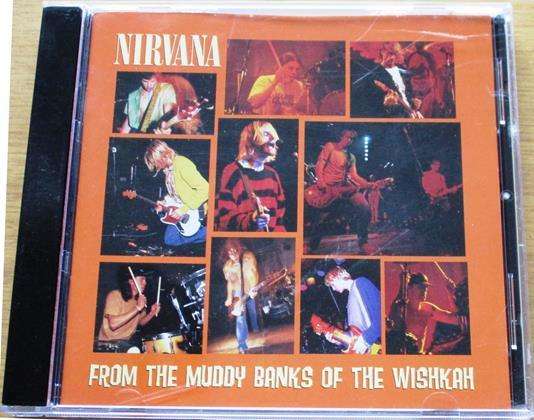 NIRVANA From the Muddy Banks of Wishka CD [Shelf Z x 4]
