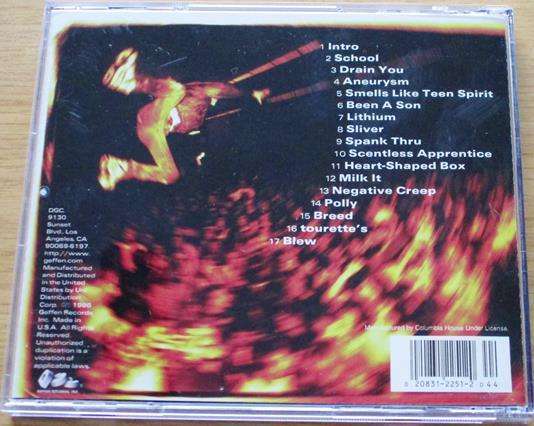 NIRVANA From the Muddy Banks of Wishka CD [Shelf Z x 4]