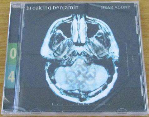 BREAKING BENJAMIN Dear Agony CD