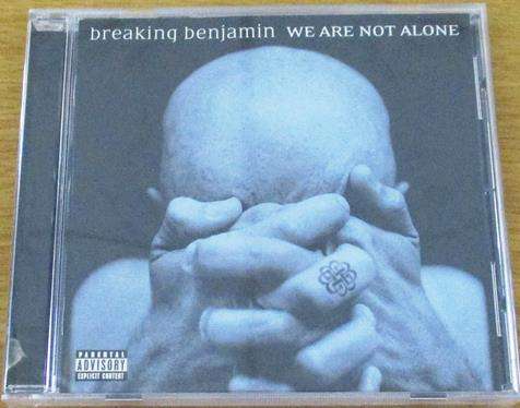 BREAKING BENJAMIN We are not Alone CD