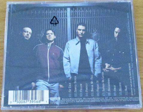 BREAKING BENJAMIN We are not Alone CD