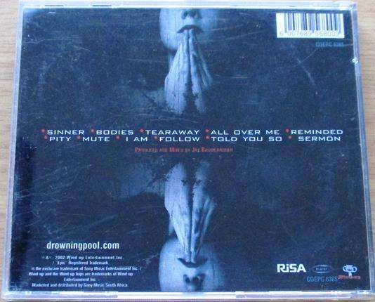 DROWNING POOL Sinner CD [Shelf Z x 4]