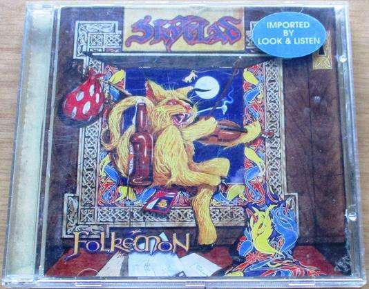 SKYCLAD Folkemon CD [Shelf Z x 4]