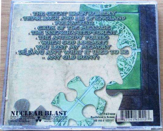 SKYCLAD Folkemon CD [Shelf Z x 4]