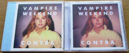 VAMPIRE WEEKEND Contra CD [Shelf Z x 3]