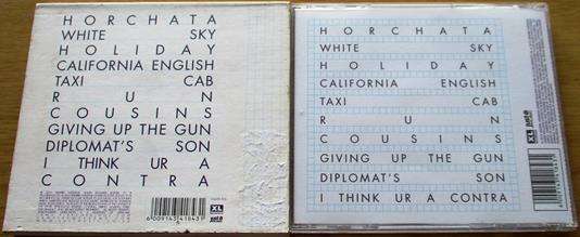 VAMPIRE WEEKEND Contra CD [Shelf Z x 3]