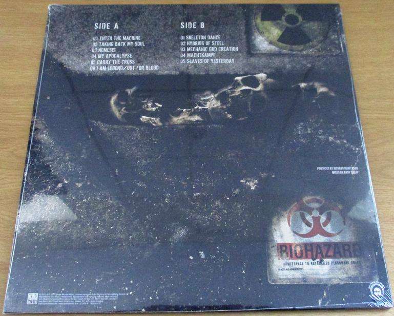 ARCH ENEMY Doomsday Machine Black VINYL RECORD