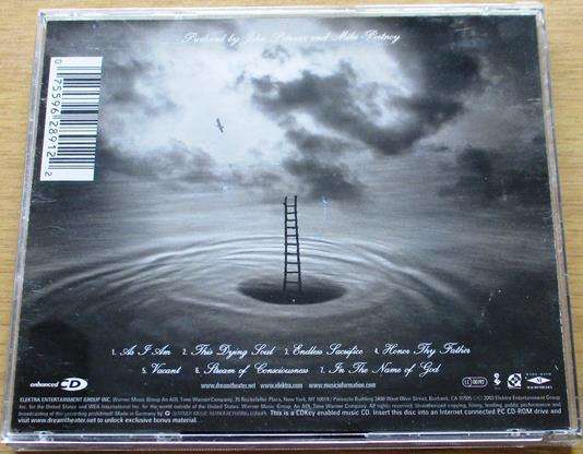 DREAM THEATER Train of Thought CD [Shelf Z x 3]