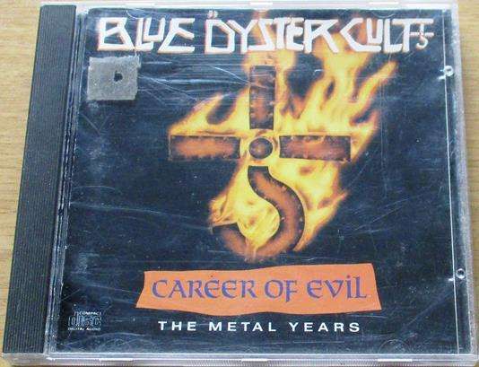 BLUE OYSTER CULT Career of Evil CD [Shelf Z x 3]