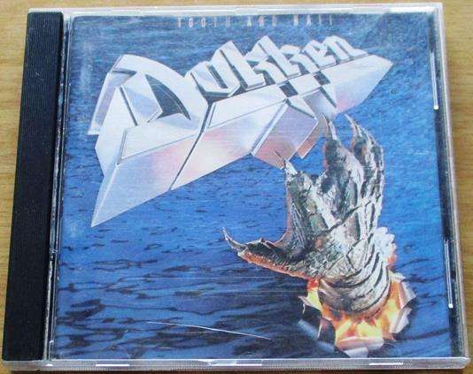 DOKKEN Tooth and Nail CD [Shelf Z x 2]