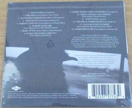 CHRIS STAPLETON Traveller CD