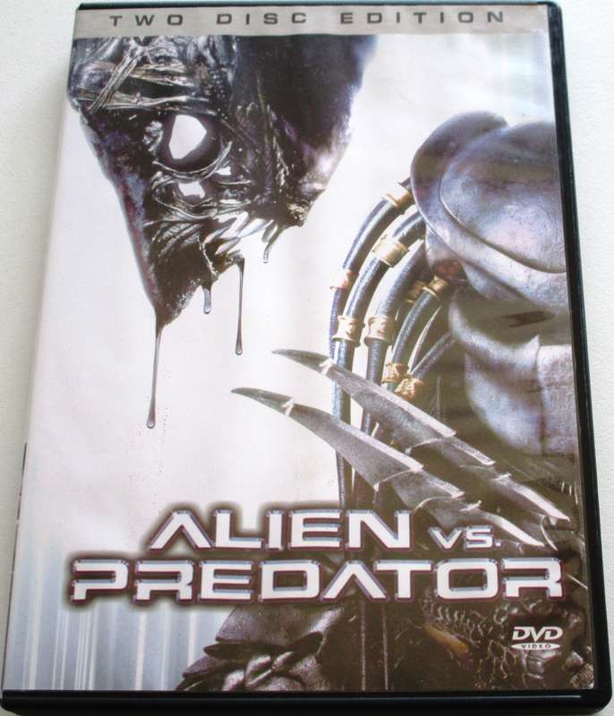 ALIEN VS. PREDATOR Movie Disc only DVD [BBOX 8]