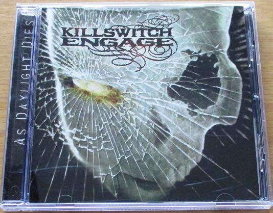 KILLSWITCH ENGAGE As Daylight Dies CD [Shelf Z x 2]