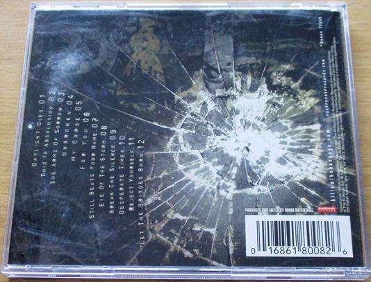 KILLSWITCH ENGAGE As Daylight Dies CD [Shelf Z x 2]