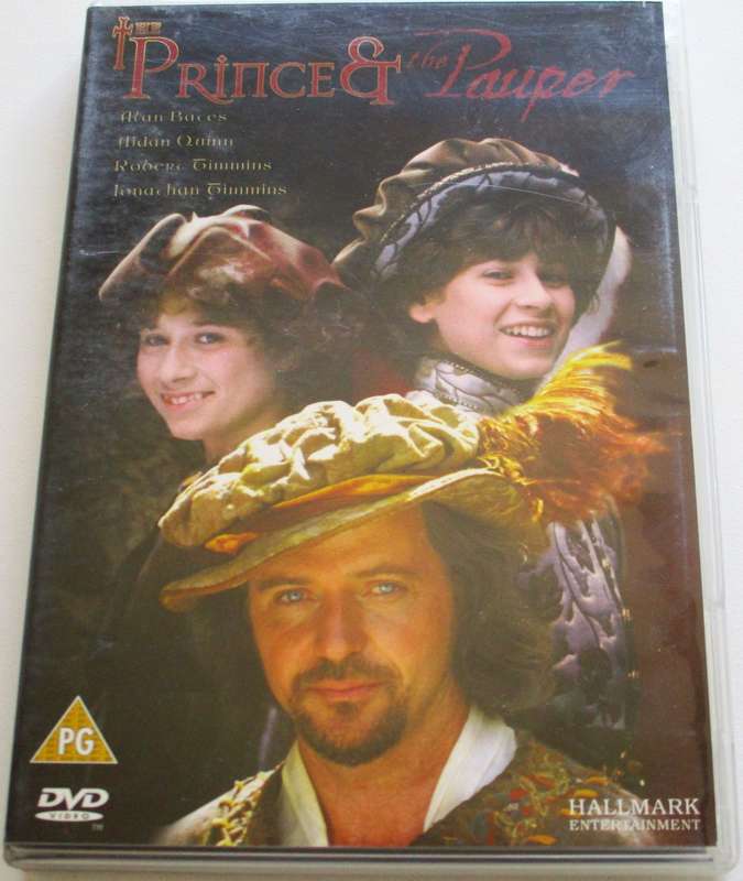 THE PRINCE & THE PAUPER DVD [BBOX 8]