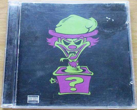 INSANE CLOWN POSSE Riddle Box CD [Shelf Z x 5]