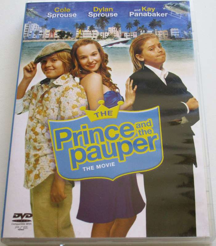 THE PRINCE & THE PAUPER THE MOVIE DVD [BBOX 8]