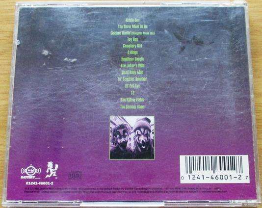 INSANE CLOWN POSSE Riddle Box CD [Shelf Z x 5]