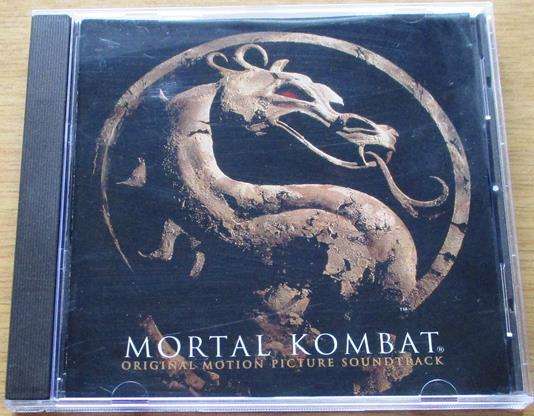 MORTAL KOMBAT O.S.T. CD [Shelf Z x 6]