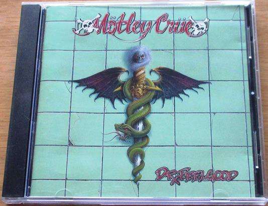 MOTLEY CRUE Dr. Feelgood CD [Shelf Z x 6]