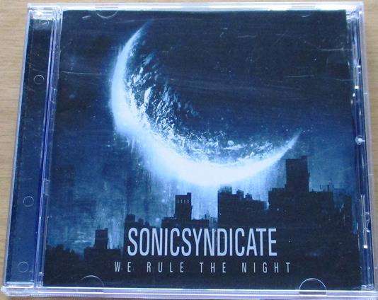 SONIC SYNDICATE We Rule the Night CD [Shelf Z x 8]