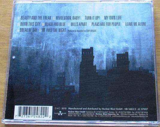 SONIC SYNDICATE We Rule the Night CD [Shelf Z x 8]