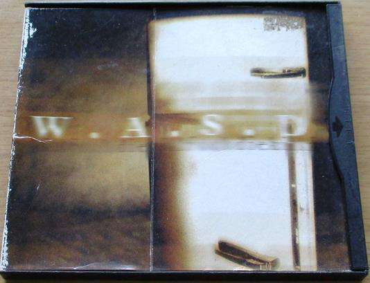 W.A.S.P. K.F.D. CD [Shelf Z x 8]