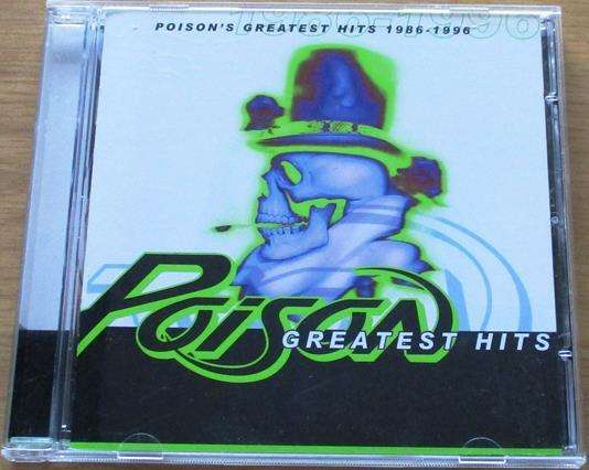 POISON Greatest Hits 1986-1996 CD [Shelf Z x 8]